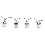 Solar Firefly Opal Jar String Lights 3 
