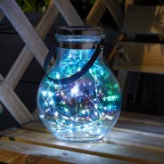 Solar Firefly Opal Lanterns - 2 Pack 2 