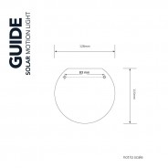 Solar Guide PIR Light 3 
