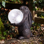 Solar Hare Magic Garden Light 1 