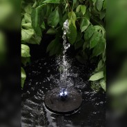 Solar LED Water Fountain - Sunjet 300 2 