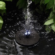 Solar LED Water Fountain - Sunjet 300 1 