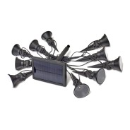 Solar Powered MULTISPOT - 10 Pack of Spotlights 4 