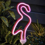 Solar Neon Flamingo 2 
