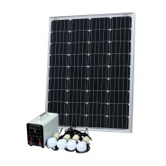 Solar Off-Grid Lighting Kits 60W - 100W 1 100W Kit