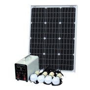 Solar Off-Grid Lighting Kits 60W - 100W 2 60W Kit
