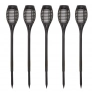 Solar Party Flaming Torch (5 pack)  2 