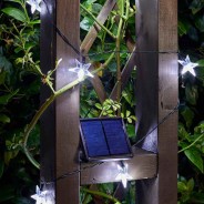 Solar Powered 25 Star Fairy Lights 2 