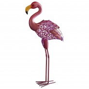 Solar Silhouette Flamingo 2 