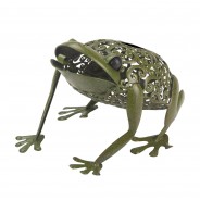 Solar Silhouette Frog 2 