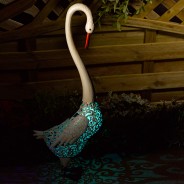 Solar Silhouette Swan 1 