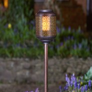 Solar Tunis Flaming Torch - 2 Pack 1 