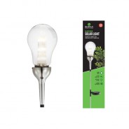 Solar XL Glass Bulb Stake Light 7 