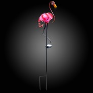 Solar Flamingo Stake Light 5 