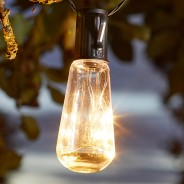 Solar Eureka Vintage Bulb Fairy Lights 3 