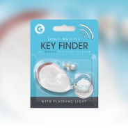 Annoying Sonic Whistle Key Finder with Flashing Light 1 
