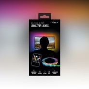 Sound Reactive LED Strip Light by Lowmax 1 