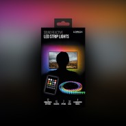 Sound Reactive LED Strip Light by Lowmax 2 