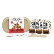 Chilli Peppers Eco-Friendly Grow Kit 2 