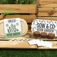 Herb Garden Eco-Friendly Grow Kit 1 