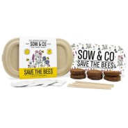Save the Bees Eco-Friendly Grow Kit 2 