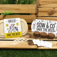 Save the Bees Eco-Friendly Grow Kit 1 