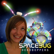 Space Bug Head Boppers 4 