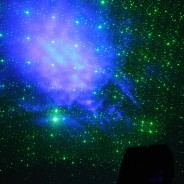 Space Galaxy Laser Projector 4 Star and cloud effect