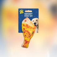 Squeaky Food Fun Dog Toy  4 