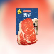 Squeaky Food Fun Dog Toy  5 