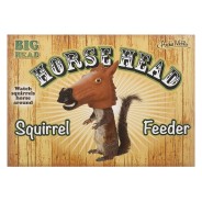 Horse Head Squirrel Feeder 4 