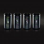 Stainless Steel Neon Cocktail Tumbler Set (4 pack) 2 