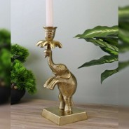 Standing Elephant Candle Holder (CH6075) 1 
