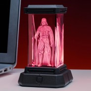 Darth Vader Holographic Laser Etched Lamp 2 