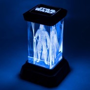 Darth Vader Holographic Laser Etched Lamp 8 