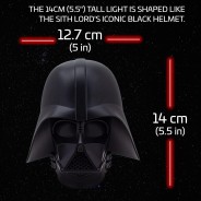 Darth Vader Helmet Light with Breathing Sound - STAR WARS 4 