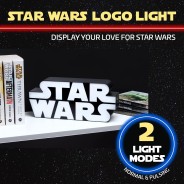 STAR WARS Logo Light - Battery or USB 2 