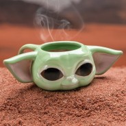Baby Yoda Mandalorian The Child Shaped Mug 3 