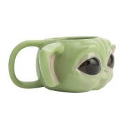 Baby Yoda Mandalorian The Child Shaped Mug 8 