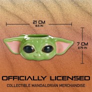 Baby Yoda Mandalorian The Child Shaped Mug 4 