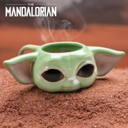 Baby Yoda Mandalorian The Child Shaped Mug 2 