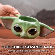 Baby Yoda Mandalorian The Child Shaped Mug 1 