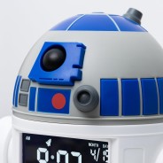R2D2 Star Wars Alarm Clock - Makes Official Sounds 2 