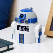 R2D2 Star Wars Alarm Clock - Makes Official Sounds 6 