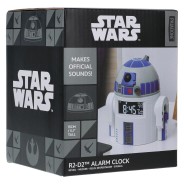 R2D2 Star Wars Alarm Clock - Makes Official Sounds 4 