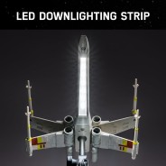 X Wing Posable USB Desk Light - Star Wars 3 