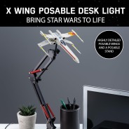 X Wing Posable USB Desk Light - Star Wars 1 