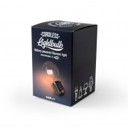 Cordless, Rechargeable Light Bulb - Suck UK 15 