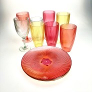 Summer Garden Colourful Party Plastic Tableware 2 