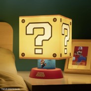Super Mario Night Light Icon Lamp - by Nintendo® 6 